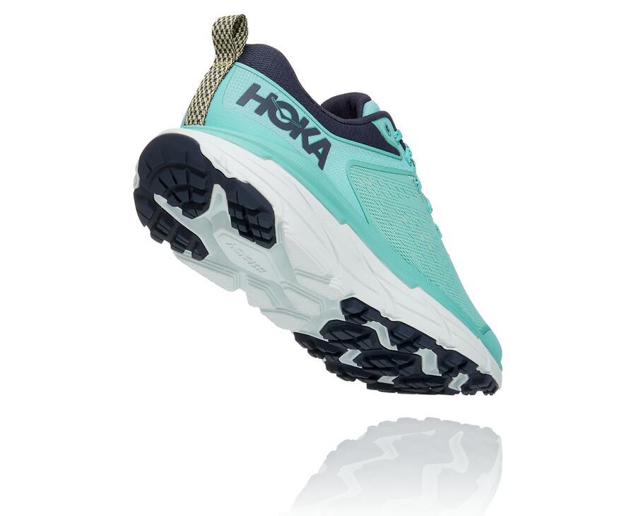 Hoka One One トレイルシューズ レディース 青/白 - チャレンジャー ATR 6 - JR0134962